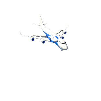 Airliner Blue
